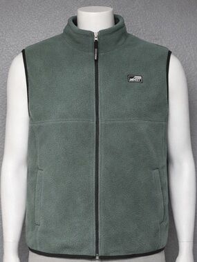 REI Men’s XL Green Fleece Vest – Made in Canada